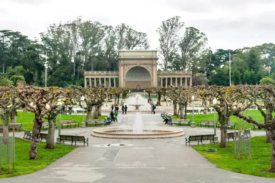 Musikhalle im Golden Gate Park